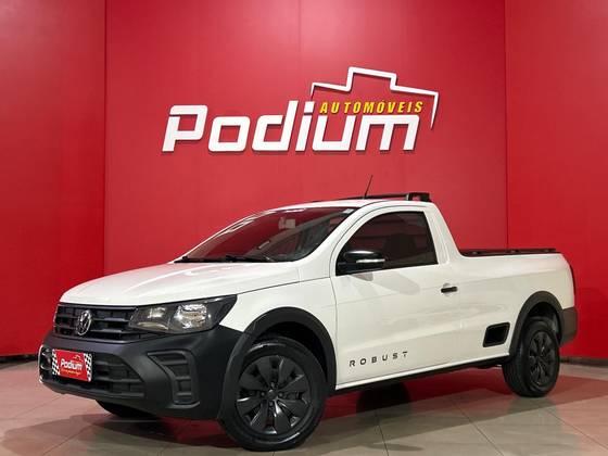 VOLKSWAGEN SAVEIRO 1.6 MSI ROBUST CS 16V FLEX 2P MANUAL VOLKSWAGEN SAVEIRO 1.6 MSI ROBUST CS 16V FLEX 2P MANUAL
